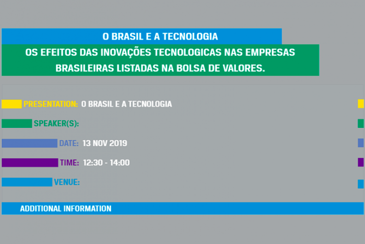 O Brasil e a Tecnologia